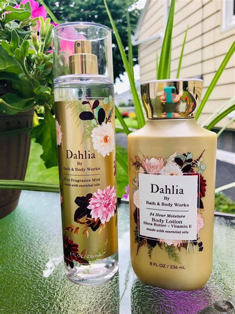 dhalia bath and body works.